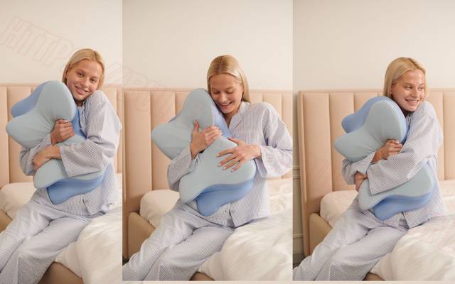 Derila Ergo Memory Foam Pillow: Spine Health