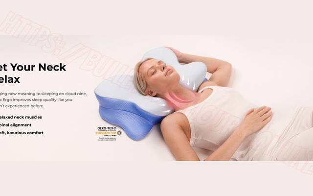 Stop Morning Stiffness With Derila Ergo Memory Foam Pillow