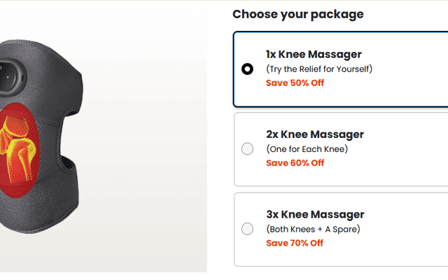 Glokore Knee Massager Reviews HONEST REPORT You Need To Know Before Buying!!!