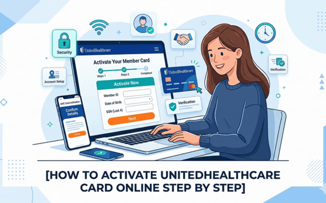 How to Activate UnitedHealthcare Card Online Step by Step
