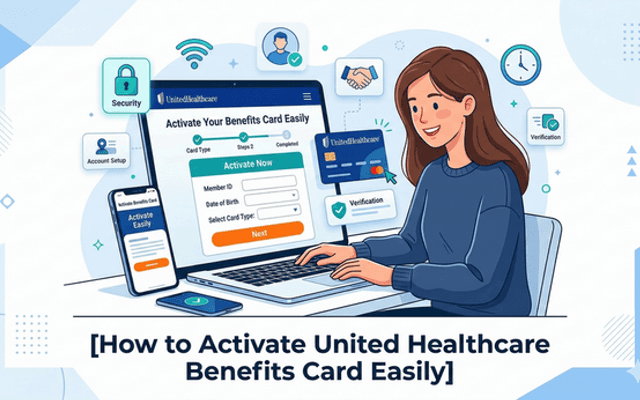 How to Activate United Healthcare Benefits Card Easily