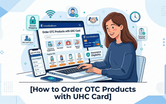 How to Order OTC Products with UHC Card