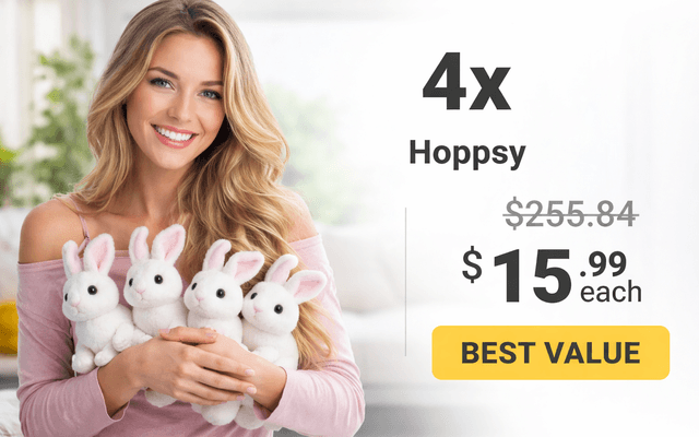 Hoppsy Robot Bunny Reviews [PROS or CONS] Do NOT Buy Until Knowing This!