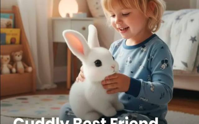 Hoppsy Robot Bunny: A Technological Breakthrough in the World of Robotic Pets for Kids

