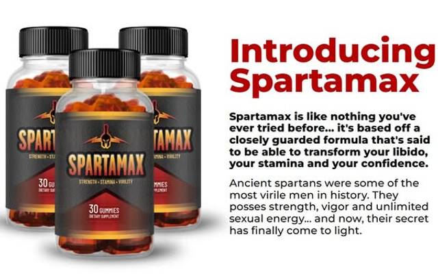 Spartamax Gummies Reviews 