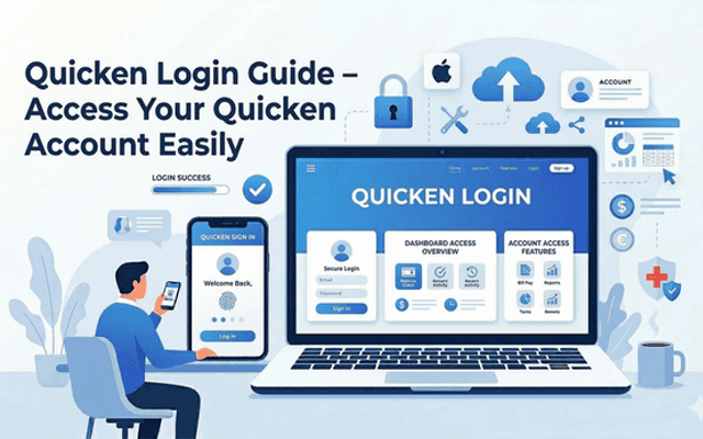 Quicken Login Guide – Access Your Quicken Account Easily