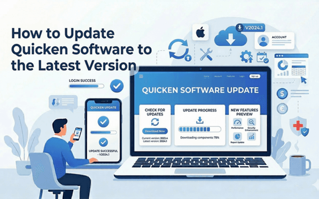 How to Update Quicken Software to the Latest Version