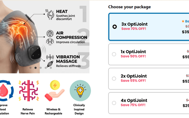 OptiJoint Reviews: (An In-Depth 2026) This Effective Solution Actually Worth Trying?