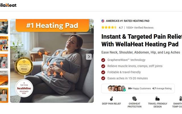 WellaHeat Heating Pad (Latest Review) Does This Heating Pad Really Work?