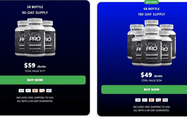 Vital Pro Male Enhancement™ Reviews: Does It Work for Stamina, Strength, and Confidence?