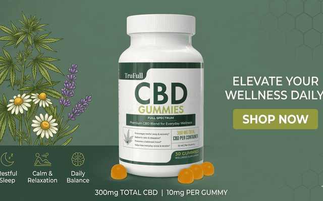 TruFull CBD Gummies Review: Ingredients, Joint Pain Relief, Side Effects & Consumer Results