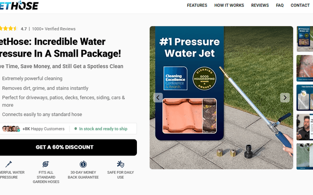 JetHose Pressure Nozzle Reviews: Don't Buy Till You've Read This!