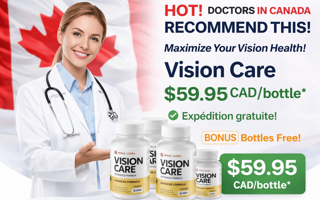 Vision Care Canada Official™ Reviews 2026 (Top Eye Supplement or Overrated?) — Honest Breakdown!