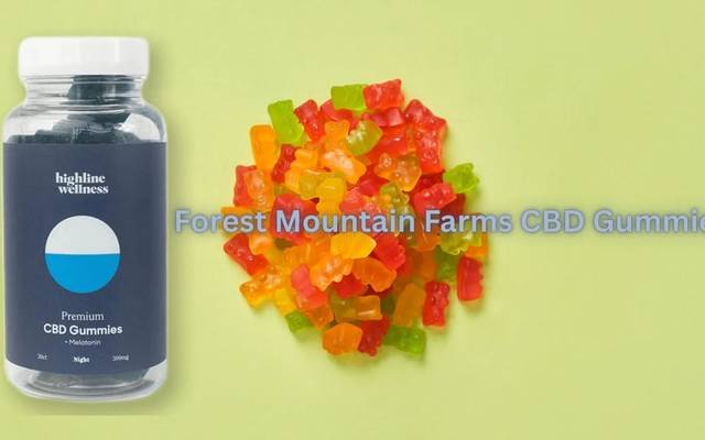 Forest Mountain Farms CBD Gummies :Reviews, |Reduces Pain, Stress, Anxiety| Does it Really Works?