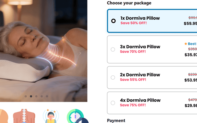 Dormiva Pillow: Struggling with Sleep? Try This
