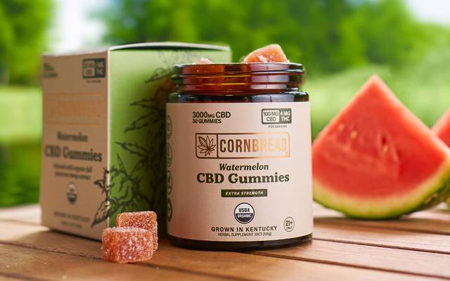 Cornbread Hemp Gummies for Anxiety and Relaxation – Full Spectrum Formula Benefits and Scientific Analysis