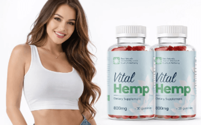 Can Hemp Vital Gummies Australia Improve Sleep and Reduce Stress?