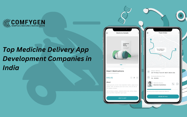 Top Medicine Delivery App Development Companies in India
