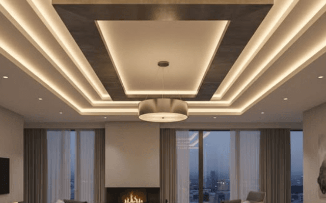 The Ultimate Guide to Gypsum Ceiling Work: Elevating Dubai’s Interiors