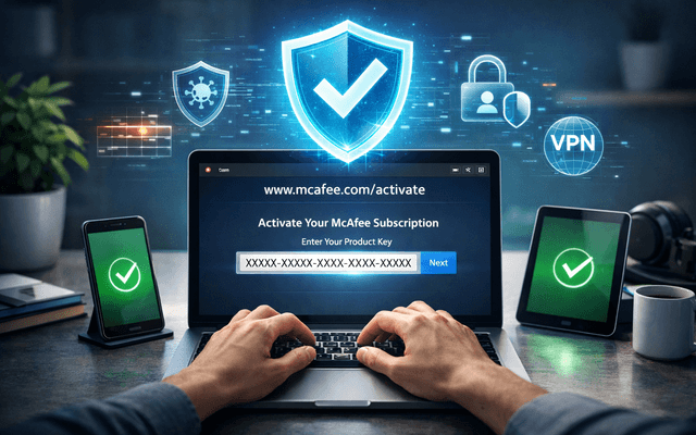 McAfee Activation: The Complete Step-by-Step Guide