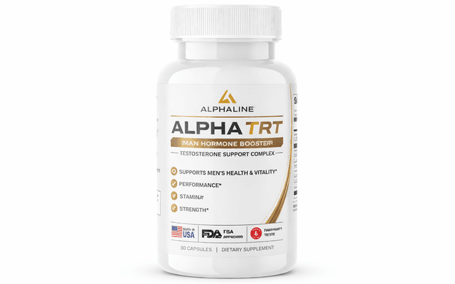 Alphaline TRT Male Enhancement Canada [CONSUMER REPORTS]: Must Read Before Buying!