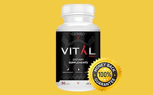 Vital Pro Male Enhancement : Grow Testosterone & Stamina

