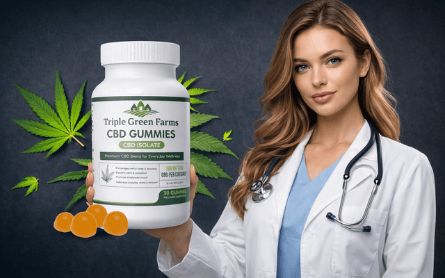 Triple Green Farms CBD Gummies Reviews (New Update): Don't Buy Until You Read This