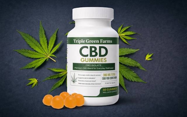 Triple Green Farms CBD Gummies (2026 Review) – Truth Behind the Popular Trend