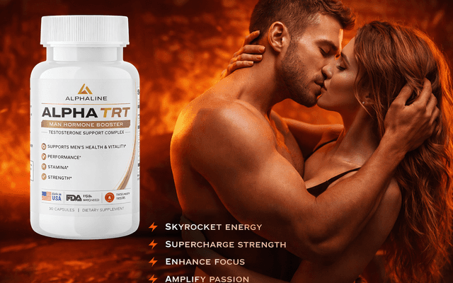 ALPHALINE TRT Male Enhancement Capsules Canada :- Top 7 Reasons to Try ALPHALINE TRT in Canada !!