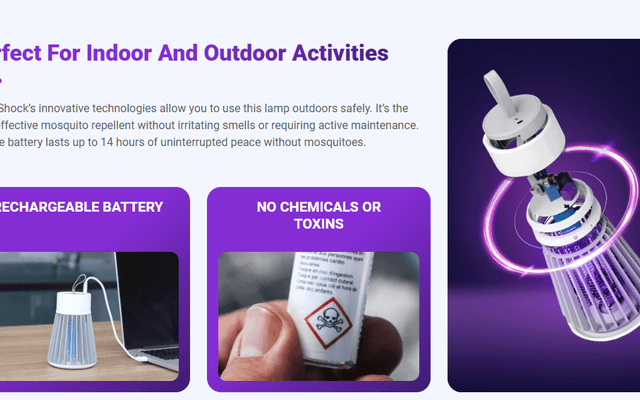 MosqiShock Mosquito Zapper Reviews -  Does It Save You from Mosquito Bites?