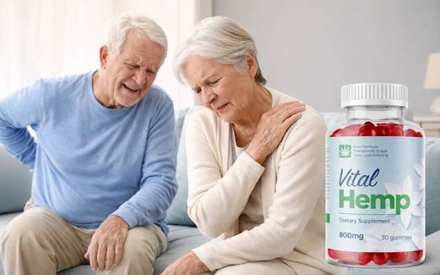 Vital Hemp Gummies Australia Best Hemp Gummies for Relaxation?