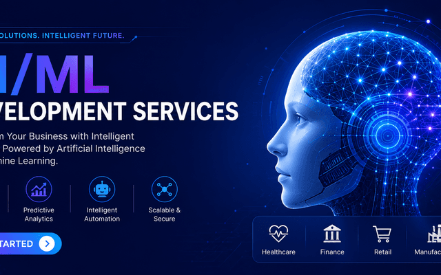 AI/ML Development Services: Transforming Businesses with Intelligent Solutions