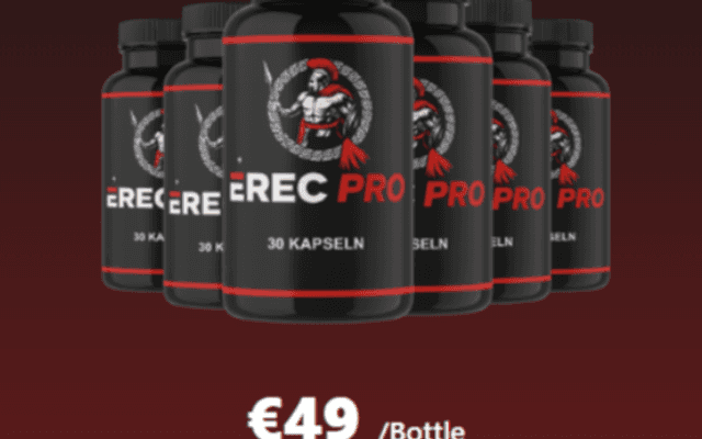 ErecPro Germany Steigern Sie Ihre sexuelle Leistungsfähigkeit und befriedigen Sie jede Frau im Schlafzimmer.