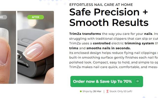 TrimZa Electric Nail Clipper – The Truth Behind This Trending Nail Tool
