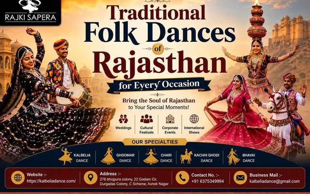 Traditional Folk Dances of Rajasthan for Every Occasion