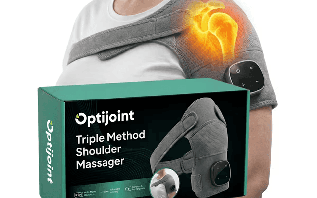 OptiJoint for Frozen Shoulder: Can Heat, Air Compression & Vibration Provide Relief?