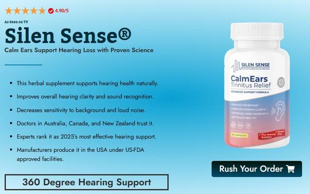 Silen Sense Calm Ears UK – [REAL STORY] Does It Truly Work?