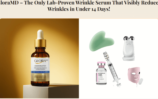 GloraMD Face Serum: The Complete Guide to Achieving Naturally Radiant & Youthful Skin!

 