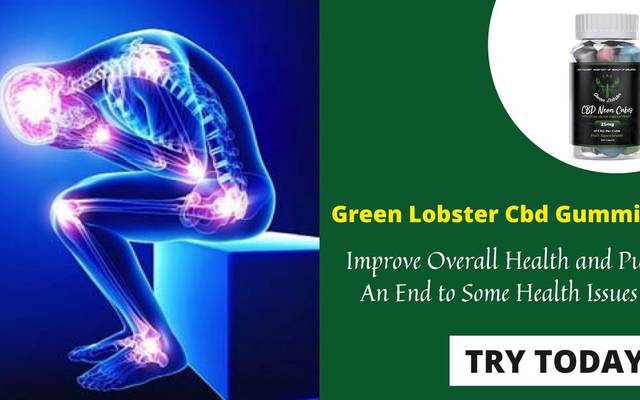 Green Lobster CBD Gummies Reviews & Complaints 