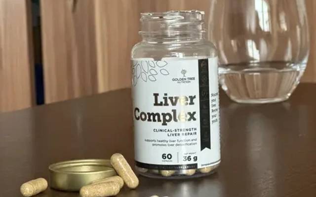 Golden Tree Liver Complex Netherlands - Levergezondheidsformule met Siliphos®, paardenbloem en kurkuma voor maximale opname