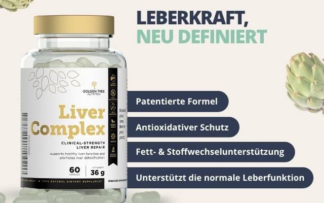 Golden Tree Liver Complex UK: Advanced Detox & Liver Cleanse Formula – Support Digestion, Energy, and Natural Fat Metabolism