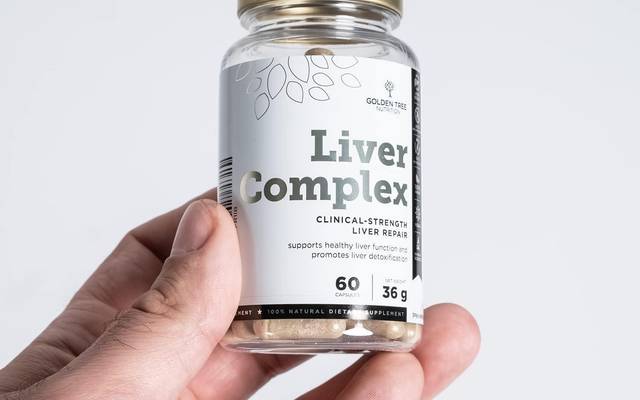 Golden Tree Liver Complex UK - 100% Natural Liver Support Supplement with Milk Thistle & Artichoke - 60 Capsules (UK Official