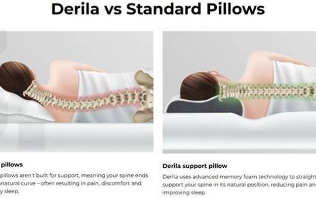 Derila ERGO Memory Foam Pillow: Australia’s Trending Sleep Solution