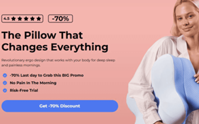 Derila ERGO Memory Foam Pillow Australia: The Secret to Pain-Free Sleep