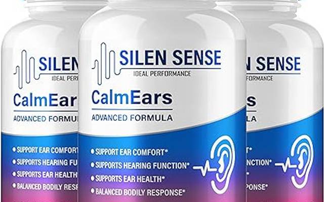 Stop Ear Ringing with Silen Sense Calm Ears UK: A Breakthrough Tinnitus Solution for the UK and IE