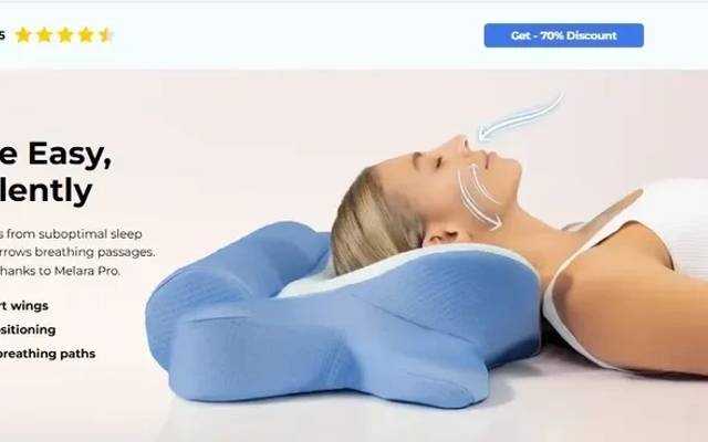 Melara Max Pillow Comfort That Supports You All Night