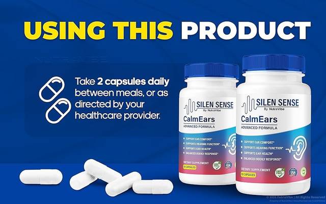The Complete Guide to Silen Sense Calm Ears Ireland: Natural Support for Constant Ear Ringing
