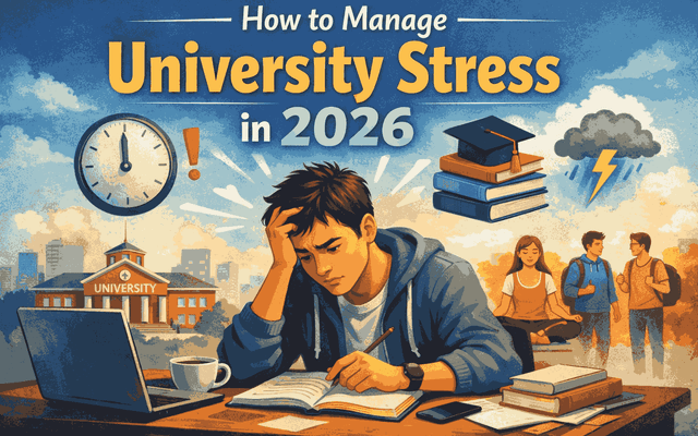 How to Manage University Stress in 2026