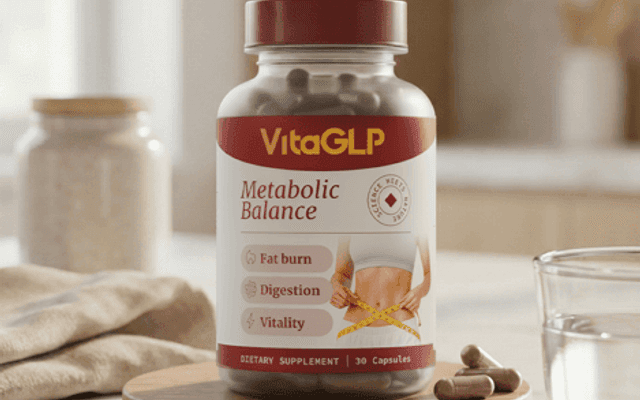 VitaGLP France: The Natural Supplement Revolutionizing Metabolic Health