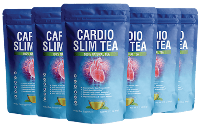 Cardio Slim Tea: for Weight Management, Gut Health & Metabolism Support with Natural Herbal Formula!